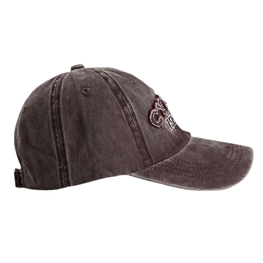 Baseball Stitching Stitched Embroidered Alphabet School Old Vintage Caps For Men Women Cotton Snapback Adjustable Casual Hat Hip Hop Urban Street