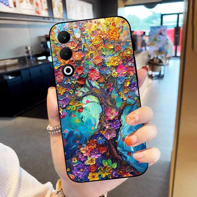 For OPPO A5 4G 5G Case OPPOA5 5G Silicone Soft Phone Cases For OPPO A 5 4G Funda 2025 New Shockproof Cover Coques CPH2735 Shell