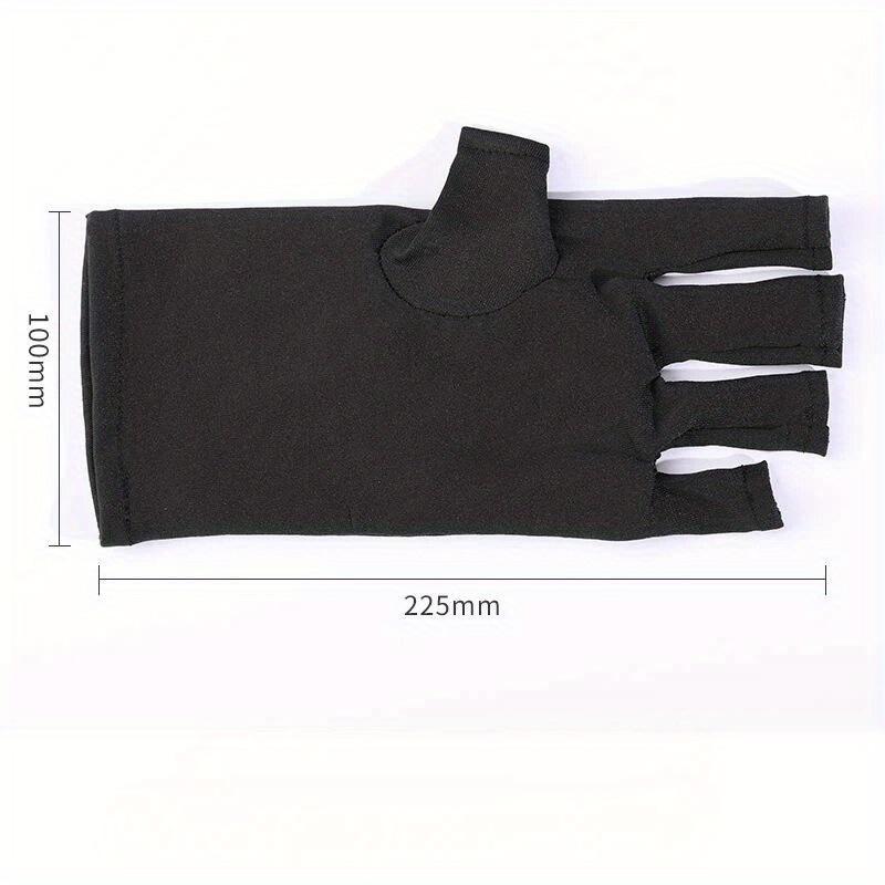 Nail Gloves Anti-blackening Anti-illumination Tanning Blackening Baking Lam