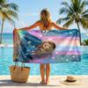 Ts Fan Fashion Beach Towel: Ideal for Summer Adventures Soft, absorbent and quick drying suitable for swimming and bathing