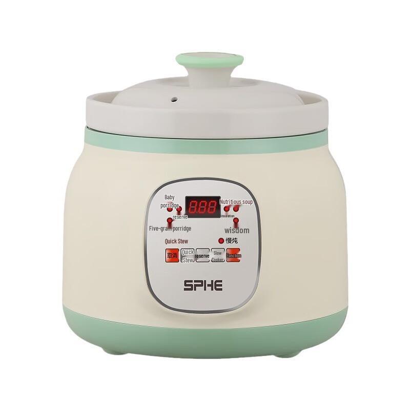 San Jia Long Automatic Ceramic Health Stew Pot