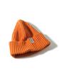 Diposwi 22 Cotton Symbol Basic Beanie - Orange