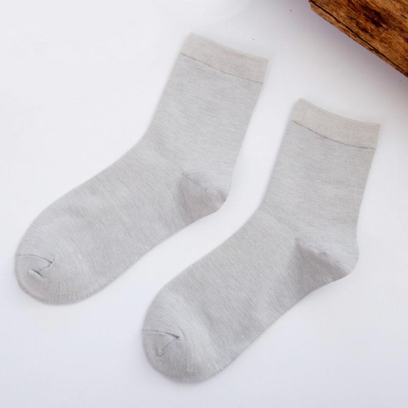 Bambussocken für Herren, atmungsaktive Sommersocken, geruchlos, Herren-Marken-Gentleman-Business-Kleidsocken