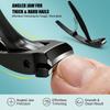 1/3pcs No Cracking Nail Clipper for Ingrown Toenails Men And Women Pedicure Plier  Household