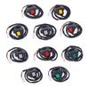 Durable Atv Motorcycle Dual Sport Quad Start Horn Kill Off Stop Switch Button Motorbike Accessories Control Handle Switches