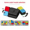 Electronic Handheld New Point Game Fidget Toys Logic Flip Slide 4 Game Modes Changeable Puzzle Magic Cube Music Toy