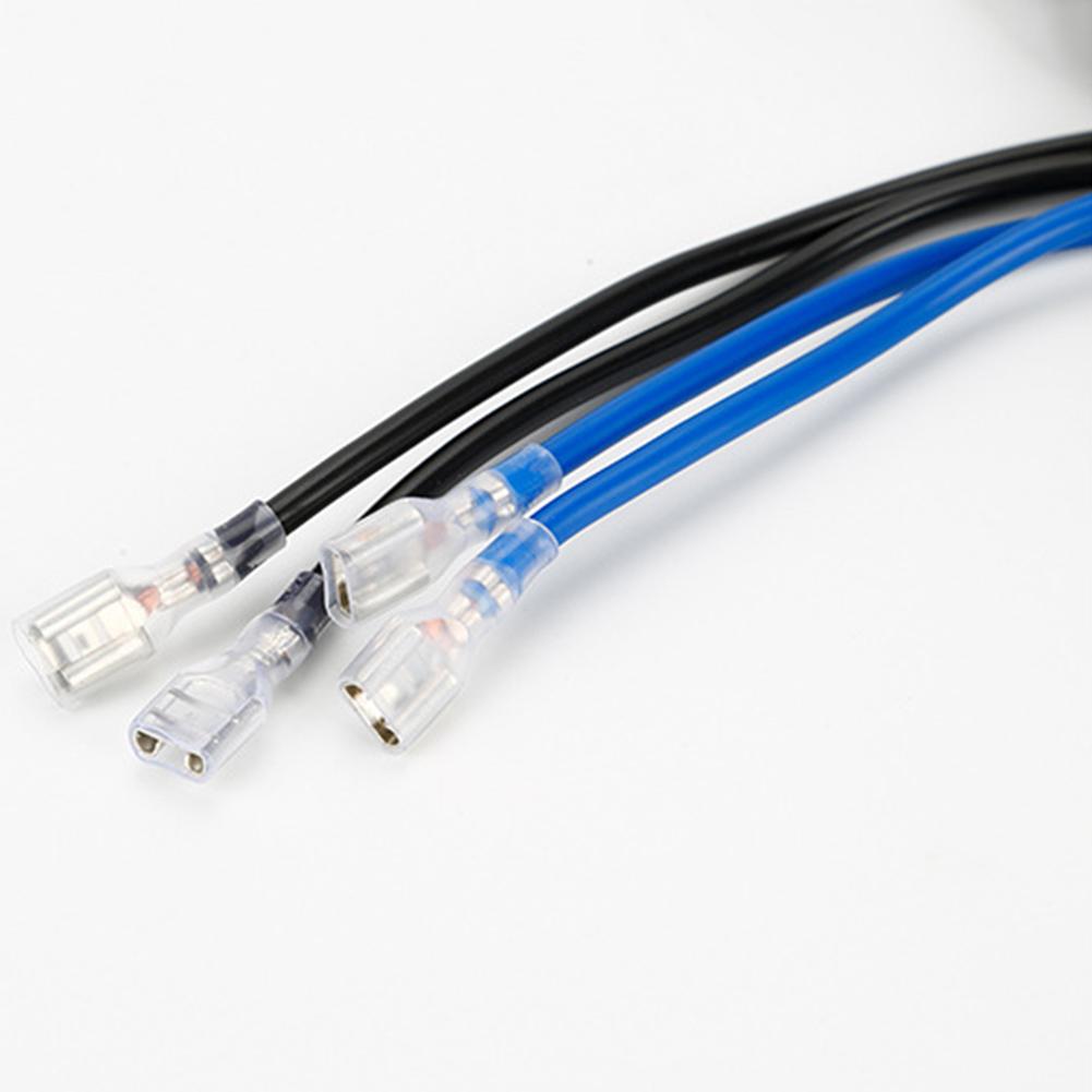 Automotive Wiring Car Relay Harness Upgrade Car Audio System Sealed Protection Type Stable Performance Range 80A Maximum Current