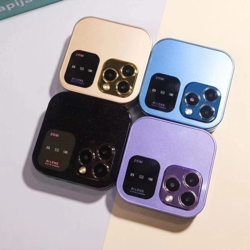 

Міні Фліп Телефон MTK-i16Pro Dual SIM 2G Клавіатура чорний