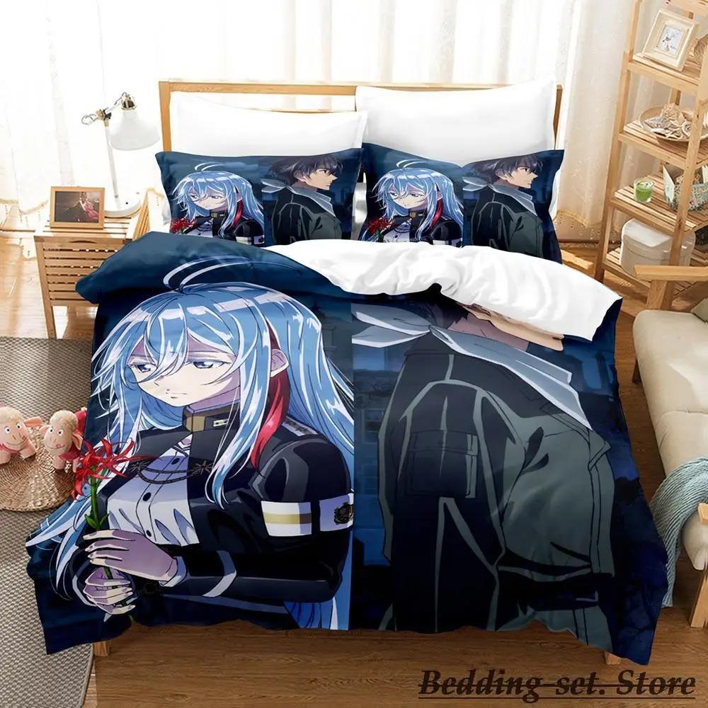 86 Eighty Six Bedding Set Single Twin Full Queen King Size Bed Set Adult Kid Bedroom Duvetcover Sets Anime Parure De Lit Bed
