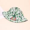 Double-Sided Bucket Hat Men And Women Fashion Print Sunshade Basin Hat Bucket Hat