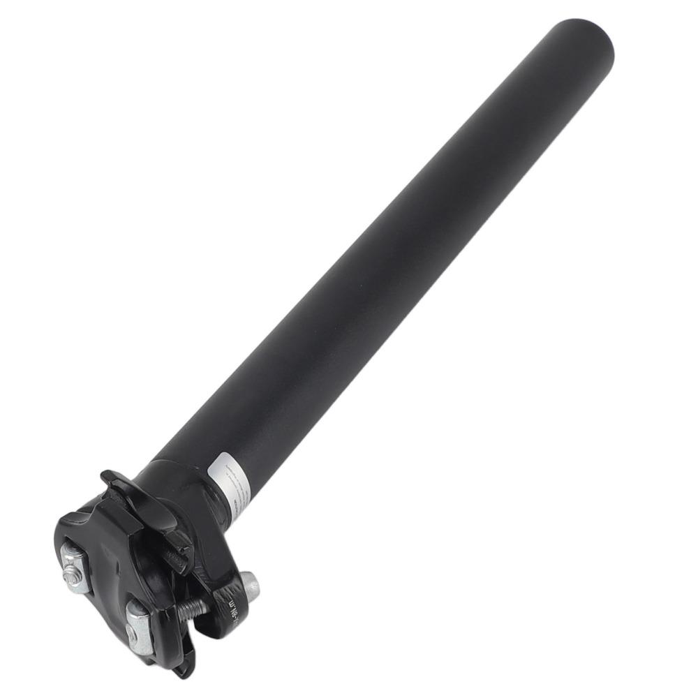 31.6x350mm Bike Seat Tube Lightweight Bicycle Seat Post Durable Cycling Seatpost Bike Upgrade
