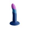 ROMP Piccolo Dildo 5 Inch Silicone Dildo Compatible with Bullet Vibrators P Spot G Spot Dildo Suction Cup Dildo Suitable for Harness Adult Sex Toy