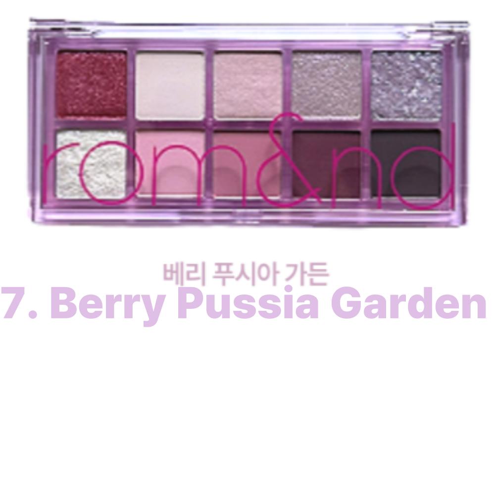 Rom&nd Better Than Palette – 03 Rosebud Garden (6g)