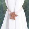ABS Magnetic Curtain Tie Star Shaped Curtain Holder Nordic Curtain Buckles  Home Decor