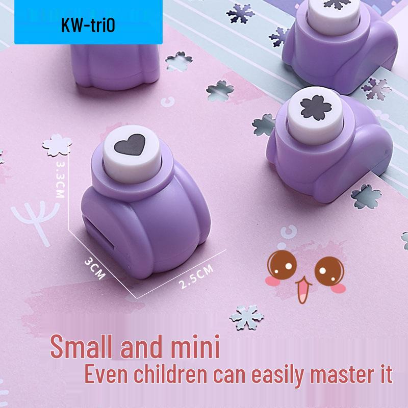 Kede You YHQ Kleine Prägemaschine: Kindergarten Musterlocher & Planer Lochpräger