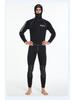 3MM Thick Hooded Wetsuit for Men & Women - Diving, Swimming, Surfing & Jellyfish Protection