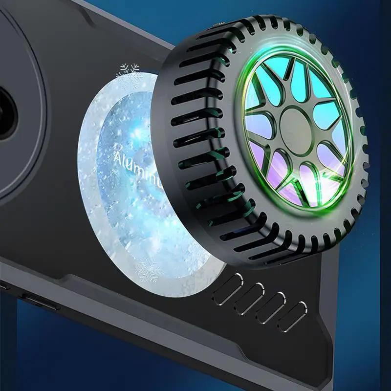 Cases For Vivo X100 Pro 5G Cooling Heat Dissipation Magnetic Transparent Case For VIVO X Note X90S X80 X100 Pro For Magsafe Magsafing Acrylic Cover