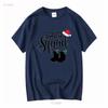 Santa Squad Christmas Festive Mens T Shirt Secret Holiday Xmas Gift Vintage Washed Top For Everyday Wear Homme Casual Graphic