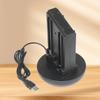 Für Switch Controller Ladestation 4 in 1 LED-Anzeige Ladestation Station für Switch Joycon Schwarz
