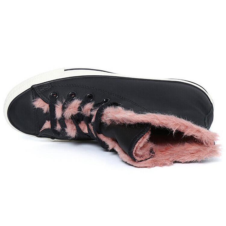 Converse Chuck Taylor All Star Fleece Hi Black 162853C