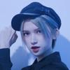 Retro Beret Hat Leather Buckle Painter Hat Warm Octagonal Hat All-match Winter