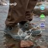 24 Autumn and Winter Waterproof, Anti-Slip, No-Tie Hiking Shoes for Men and Women