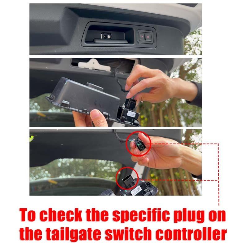For BYD Seal U/Sealion 6/Song Plus LED Trunk Tailgate Lighting & Welcome Light Ultra-Bright Upgrade Kit Car Accessories Interior