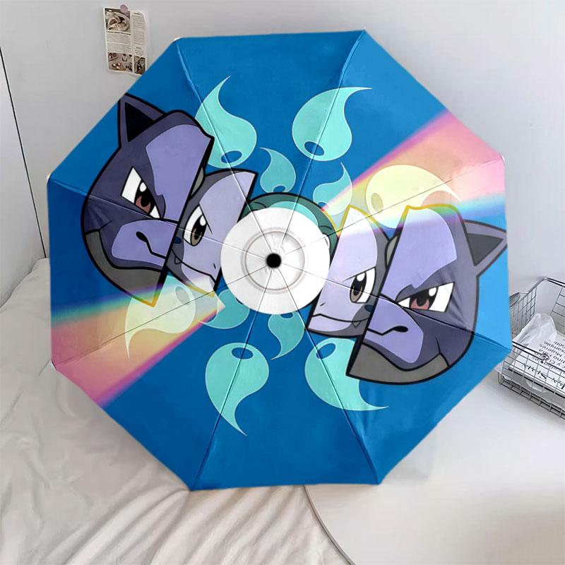 

CDanimecharacters Pattern Pattern New Style Umbrella, 1 Piece Automatic Folding Umbrella, Portable Travel Umbrella, Outdoor Umbrella, Birthday Gift