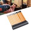 13 Pcs Star Screwdriver Bit Set 100mm T5-T40 1/4 Inch Hex Shank S2 Alloy Steel Star Bits with Storag