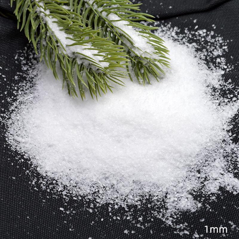 Diy Snowfall Decor: Fake Snow Powder for Christmas Scenes and Window Displays