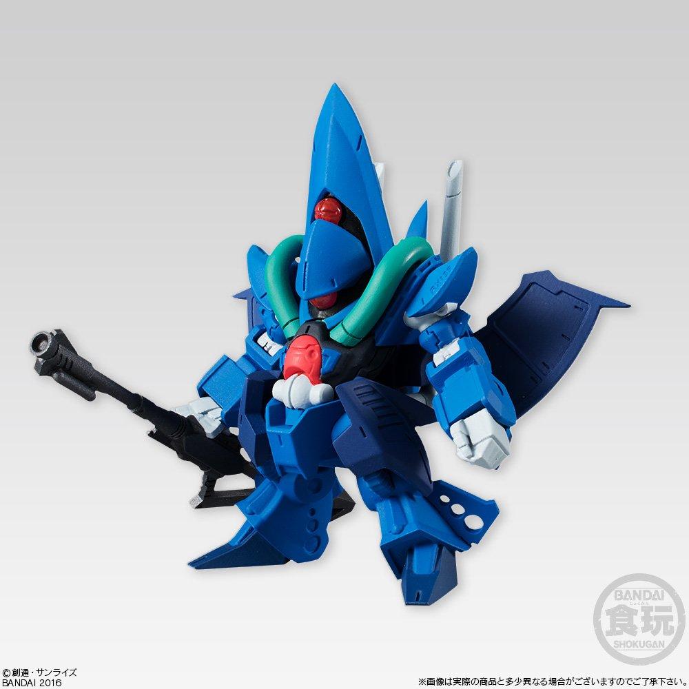 FW GUNDAM CONVERGE 10 Pieces Suit #6 Candy/Gum (Mobile Gundam)