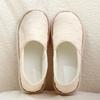 Breathable Anti-Slip Lightweight Postpartum Slippers with Soft Sole & Heel Covering