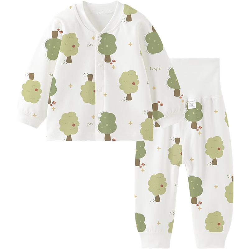 TONGTAI Baby Spring Autumn Thermal Underwear & Pajama Set