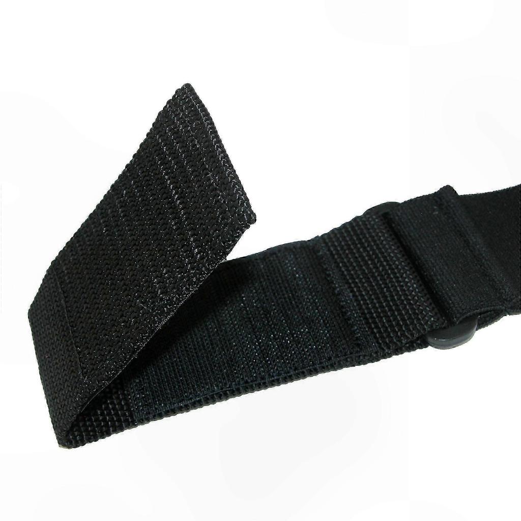 Heavy Duty Elastic Support Suspenders with Hook & Loop Ends for Men