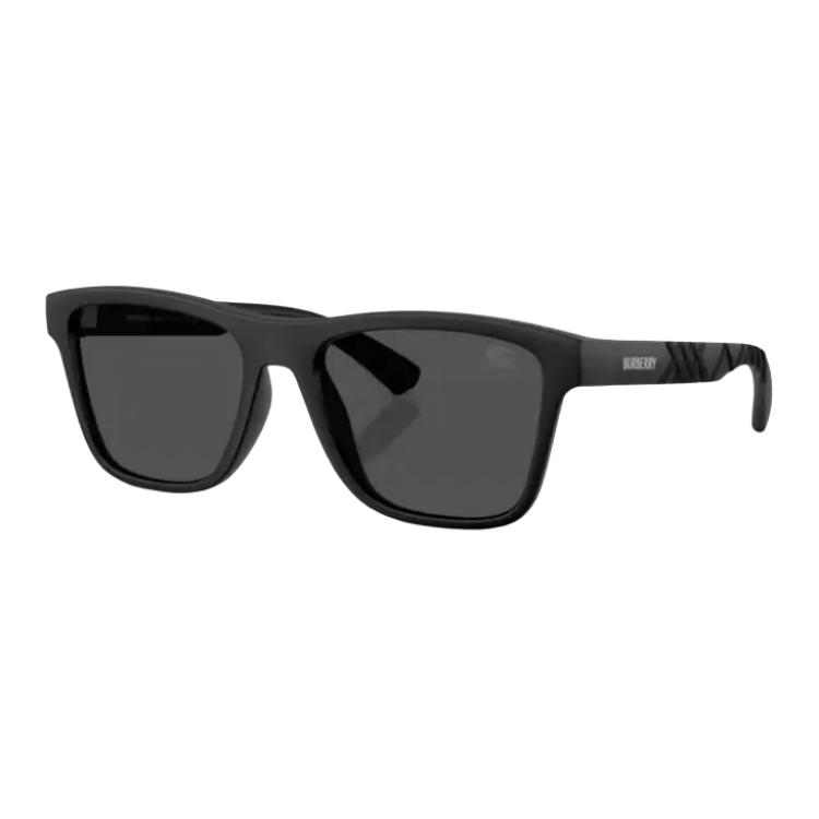 

Burberry Logo Frame Square Sunglasses Unisex sunglasses Black 0BE4482U-346487 Basic Packaging-Eyeglass Case+Box,55,Black