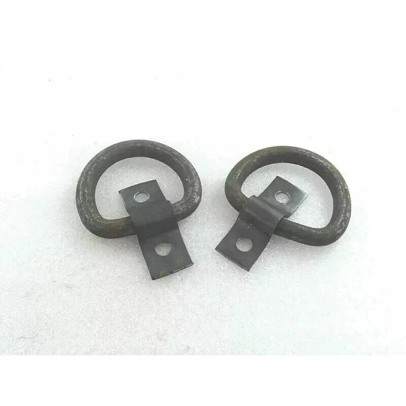 JEEP WILLYS REAR AND FRONT MILITARY BUMPER PULLING HOOKS BRACKET |Fit For