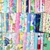 50 Pieces Cotton DIY Patchwork Square Patchwork 10 x10cm Sewing Material Quilting Decoration Mixed Style Fabric Cloth