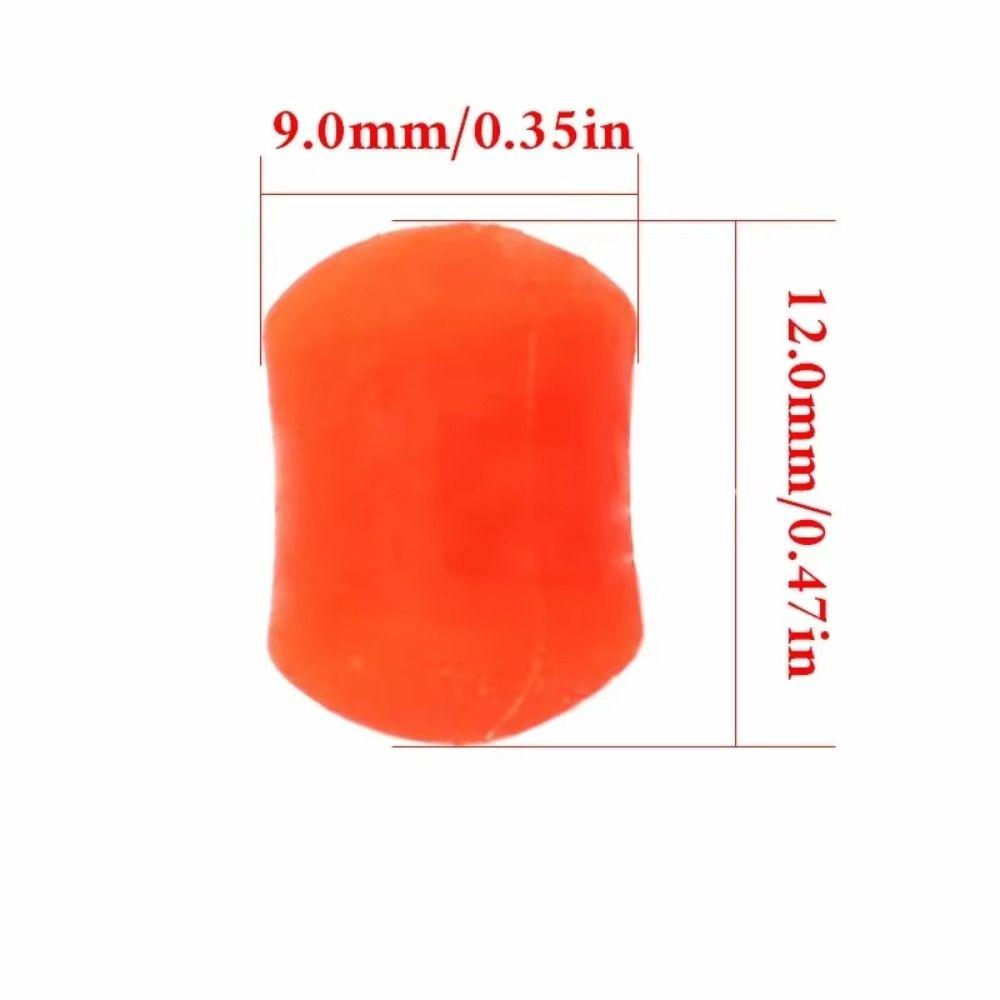 8 ks/balení 12mm Návnada na kapry Ovocná chobotnicová příchuť Plovoucí umělá nástraha Rybářské náčiní