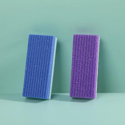 Doppelseitiges Hornfußmassagegerät Pediküre Abgestorbene Haut Füße Schwamm Hornhaut Peeling Stein Harte Haut Entfernung Peeling Fußpflege