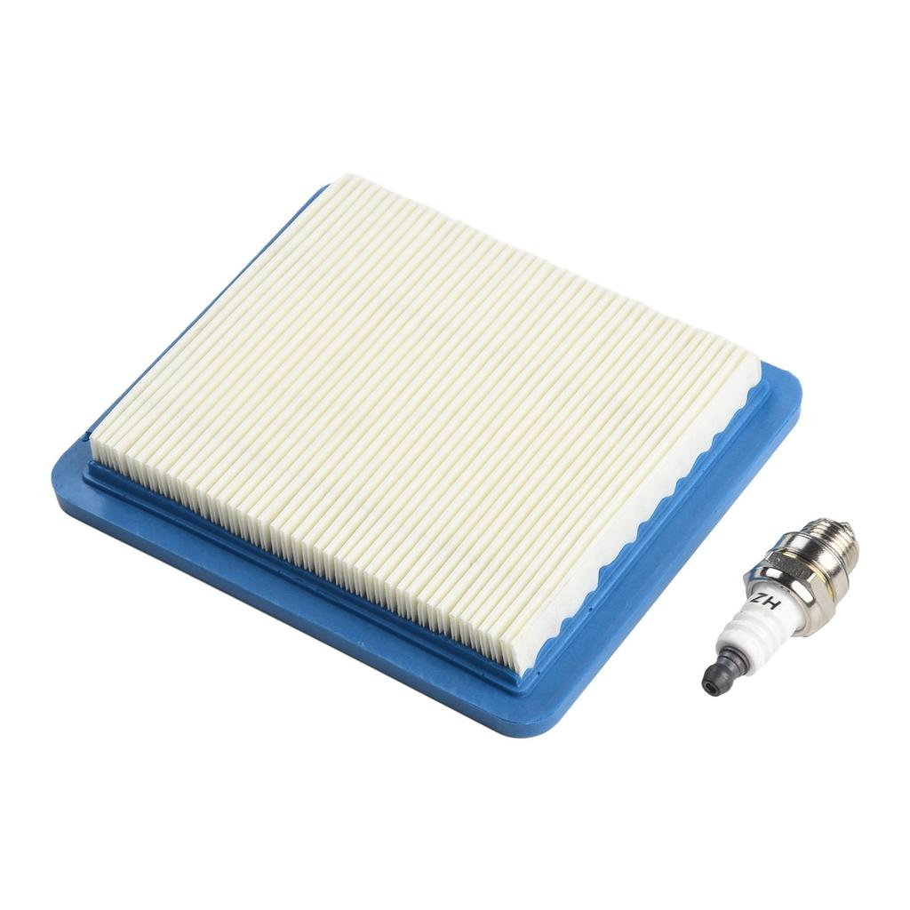 Air Filter +  Plug for Lawnmowers  Engine