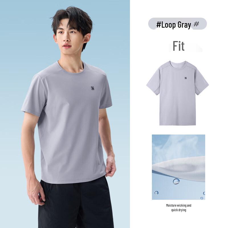 Camel Men s Round Neck Short Sleeve T-shirt