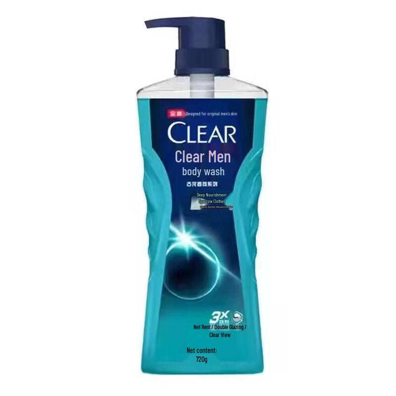 

Clear Men Deep Sea Exploration Shower Gel