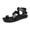 Men's Sandals High Quality Cowhide Leather Sandals Outdoor Casual Sandals for Men Summer Pinch Toe Beach Sandal Sandalias Hombre