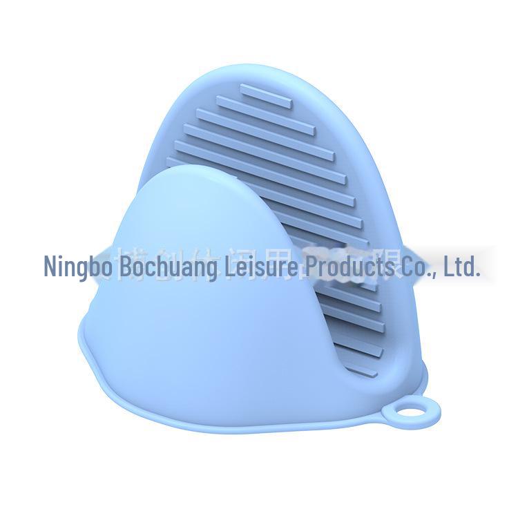 Food Grade Silicone Non-slip Butterfly Grip Pot Holder Clips