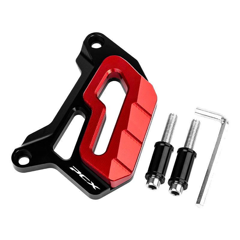 Motorcycle Accessories For Honda PCX125 PCX160 Disc Brake Pump Brake Caliper Protective Cover Brake Caliper Anti-Collision Cover