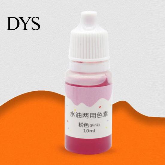 Pigmenti coloranti liquidi colorati fai da te non tossici fatti a mano da 10 ml