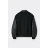 Customellow Varsity Jacket Black Cwuaw25611bkx