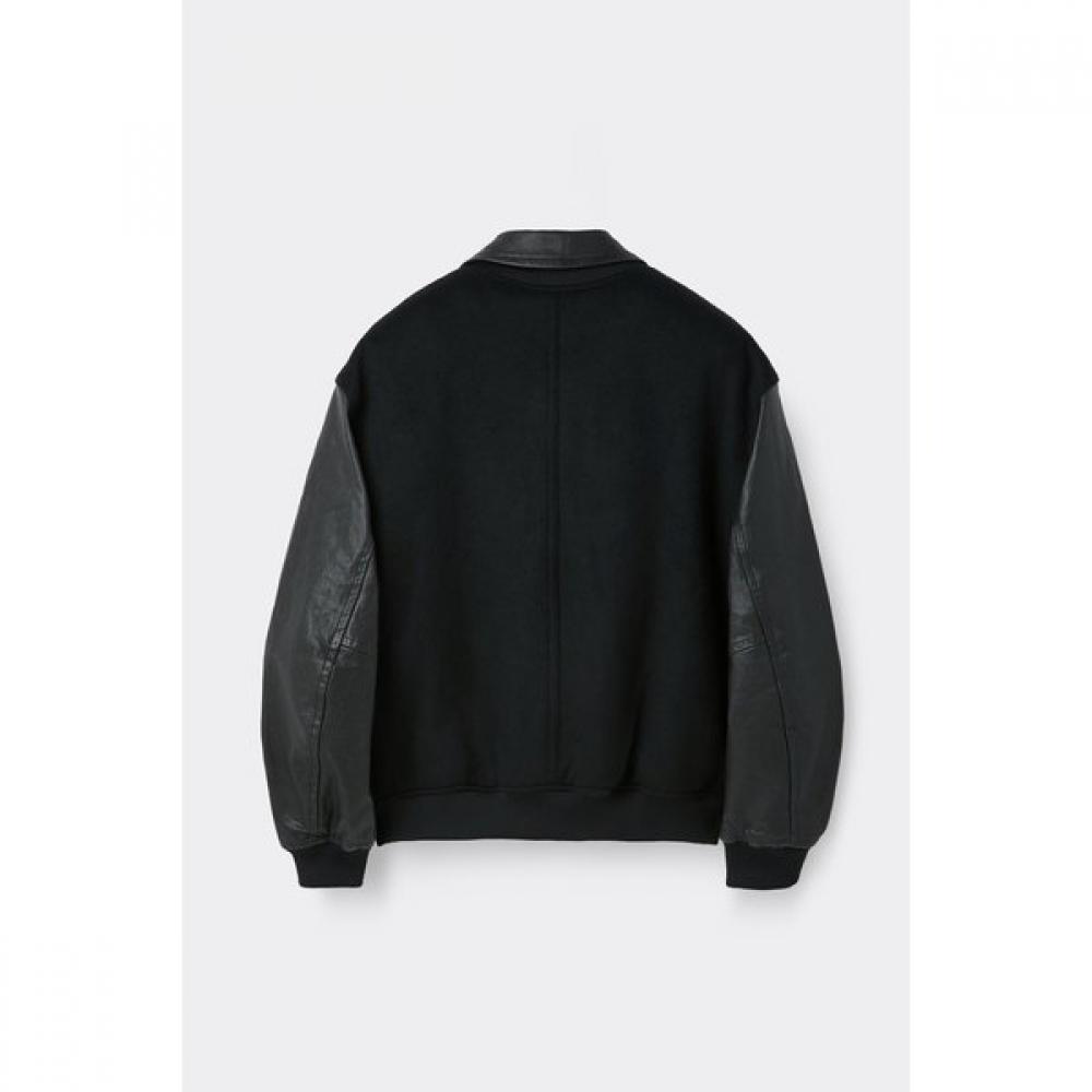 Customellow Varsity Jacket Black Cwuaw25611bkx