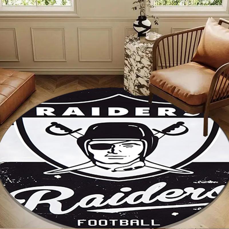 Las Vegas Round mat, Anti-slip Circle Carpet Chair rug For livingroom,Bedroom, doormat home decor Gift Christmas Gifts
