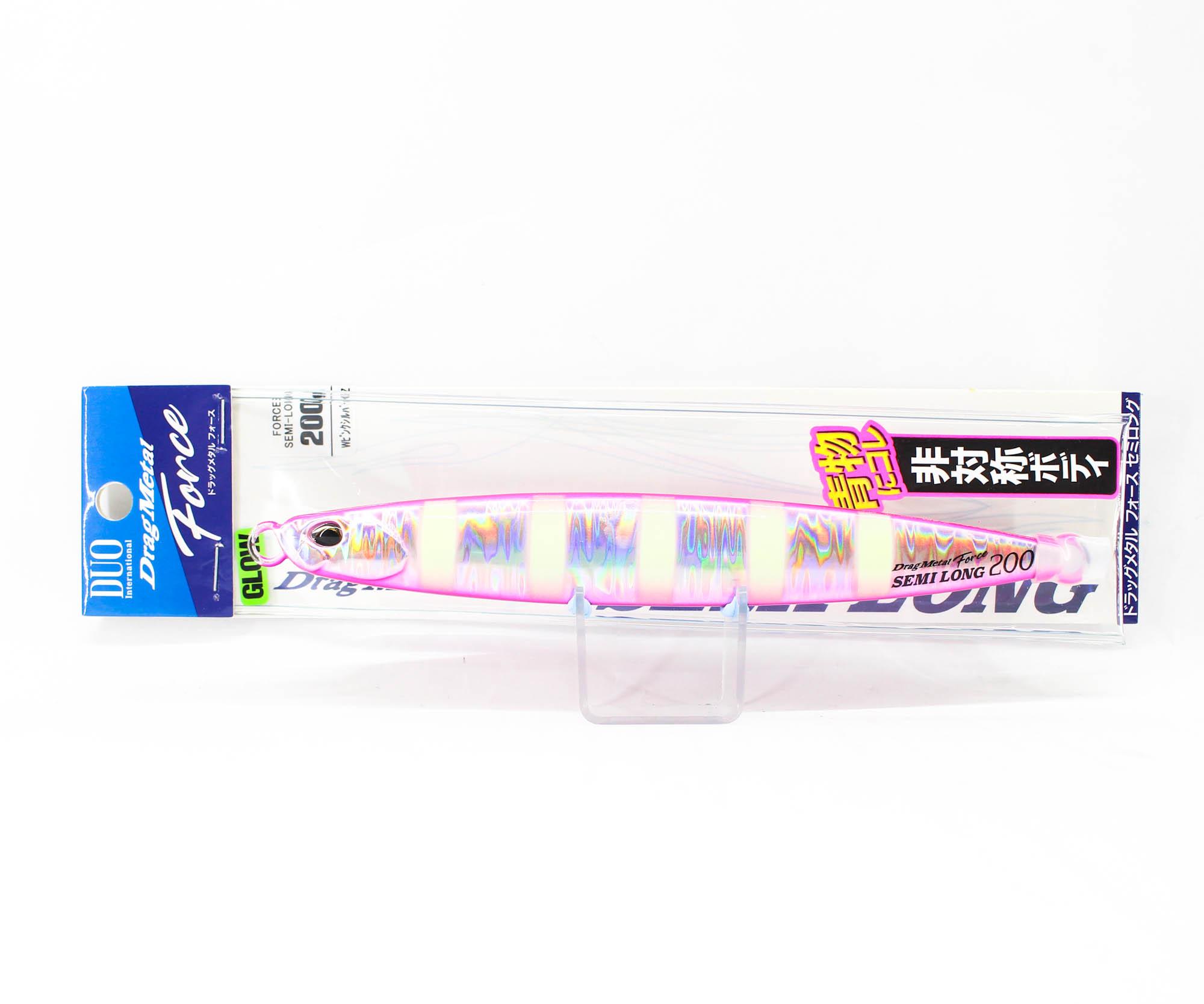 

Duo Metal Jig Drag Metal Force Semi Long 200 грамм PPA0600 (0050)